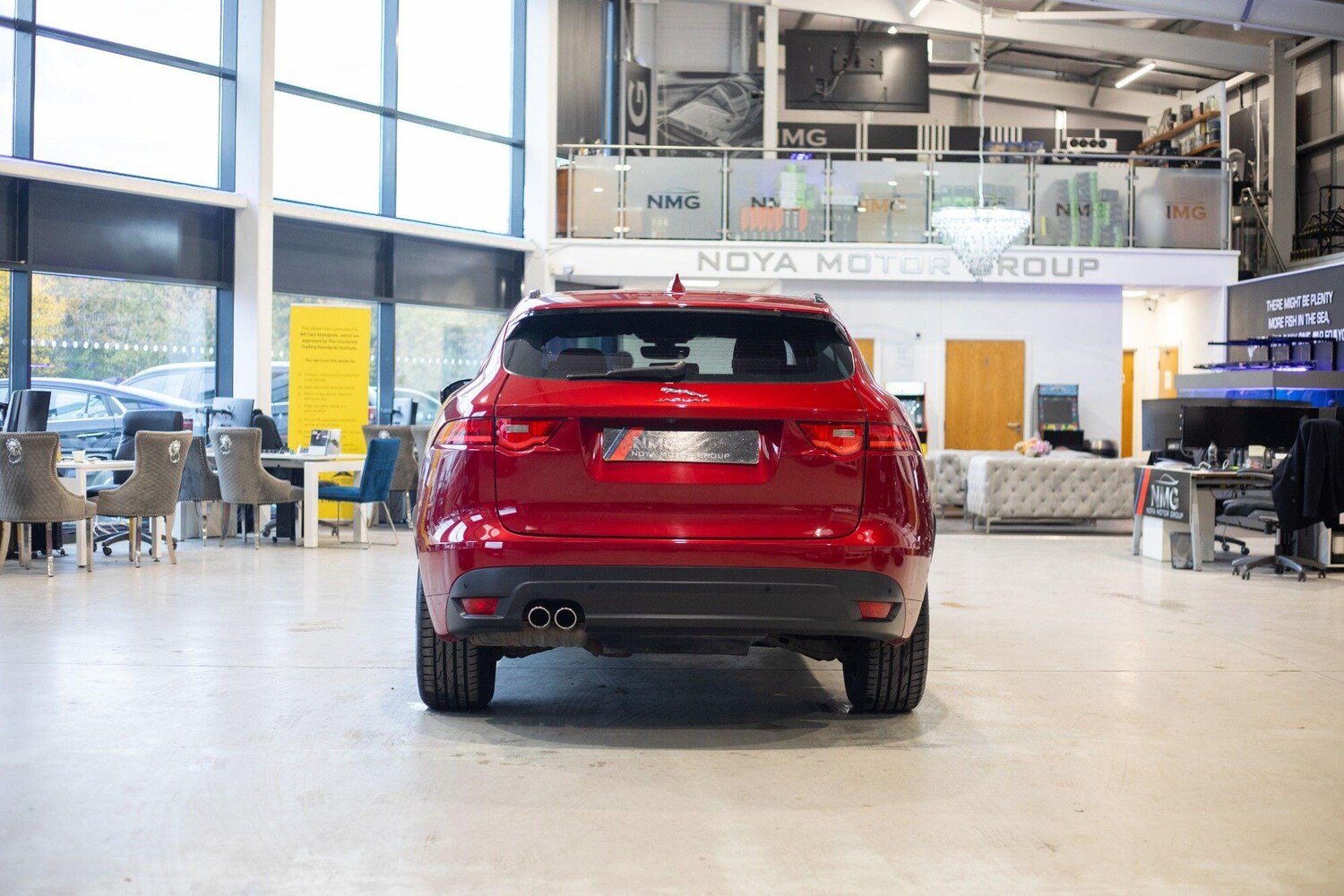 Used Jaguar F-Pace 2019 for sale - 77351854: Photo 35