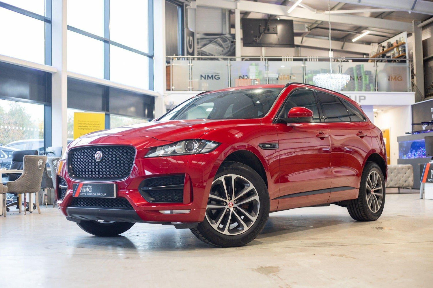 Used Jaguar F-Pace 2019 for sale - 77351854: Photo 5