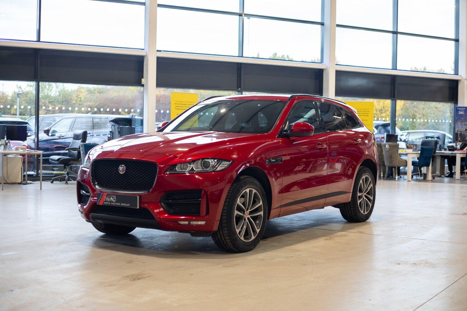 Used Jaguar F-Pace 2019 for sale - 77351854: Photo 9