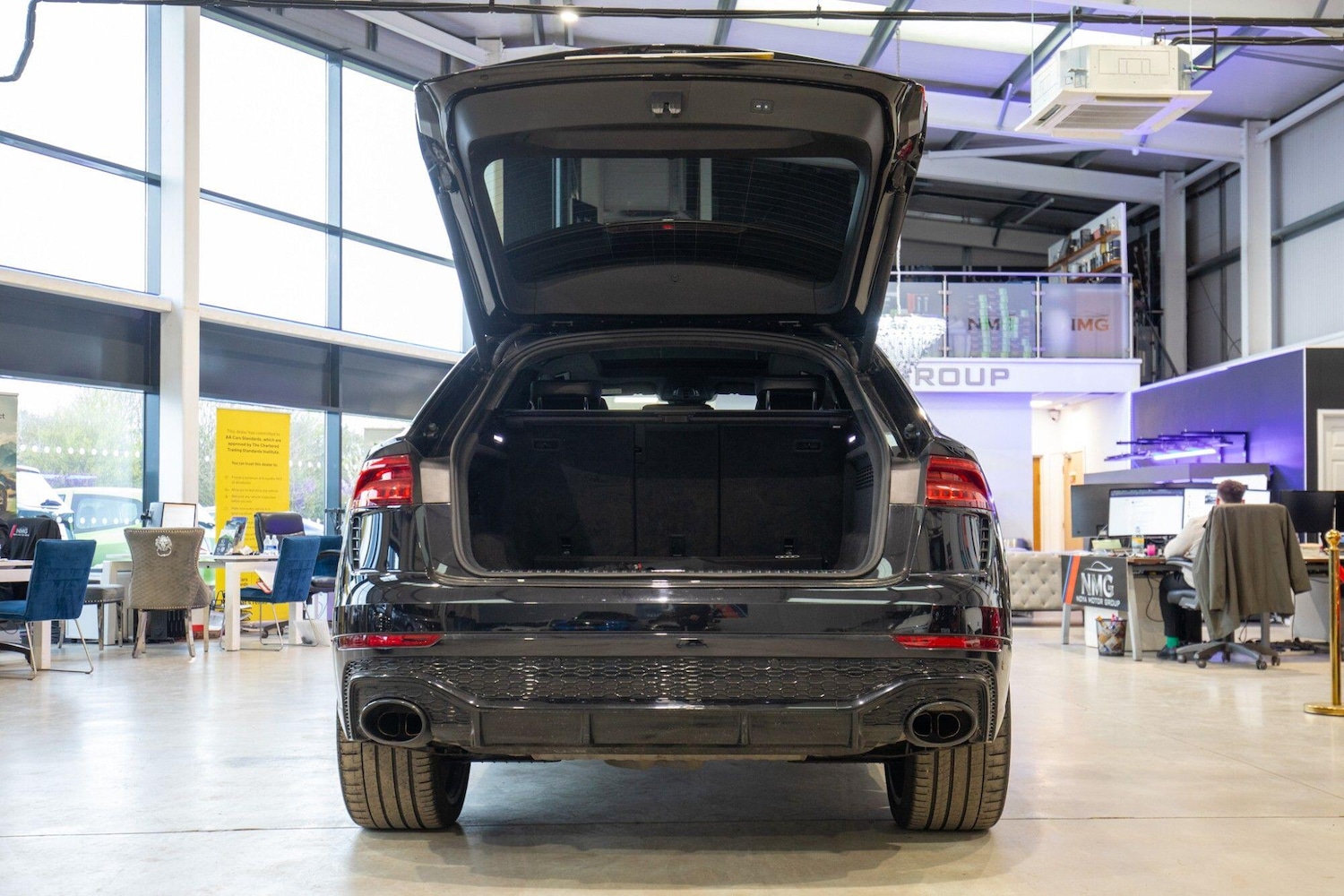 Used Audi RS Q8 2020 for sale - 78073167: Photo 33