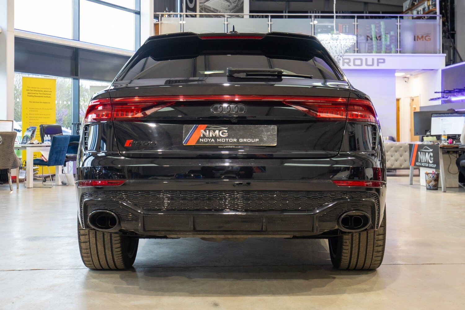 Used Audi RS Q8 2020 for sale - 78073167: Photo 34