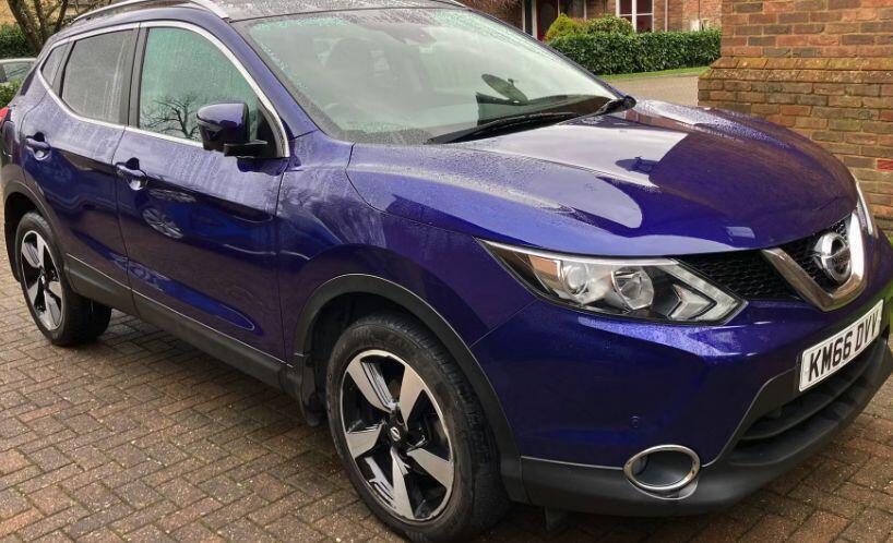 Used Nissan Qashqai for sale - 77982467: Photo 1