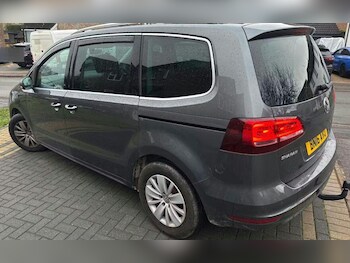 Used Volkswagen Sharan 2016 for sale - 77468935: Photo
