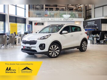 Kia Sportage feature image