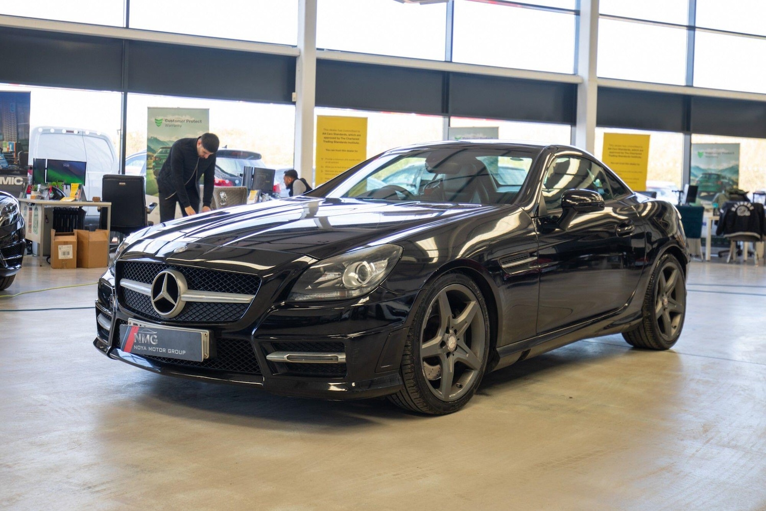 Used Mercedes-Benz SLK 2015 for sale - 78033785: Photo 10