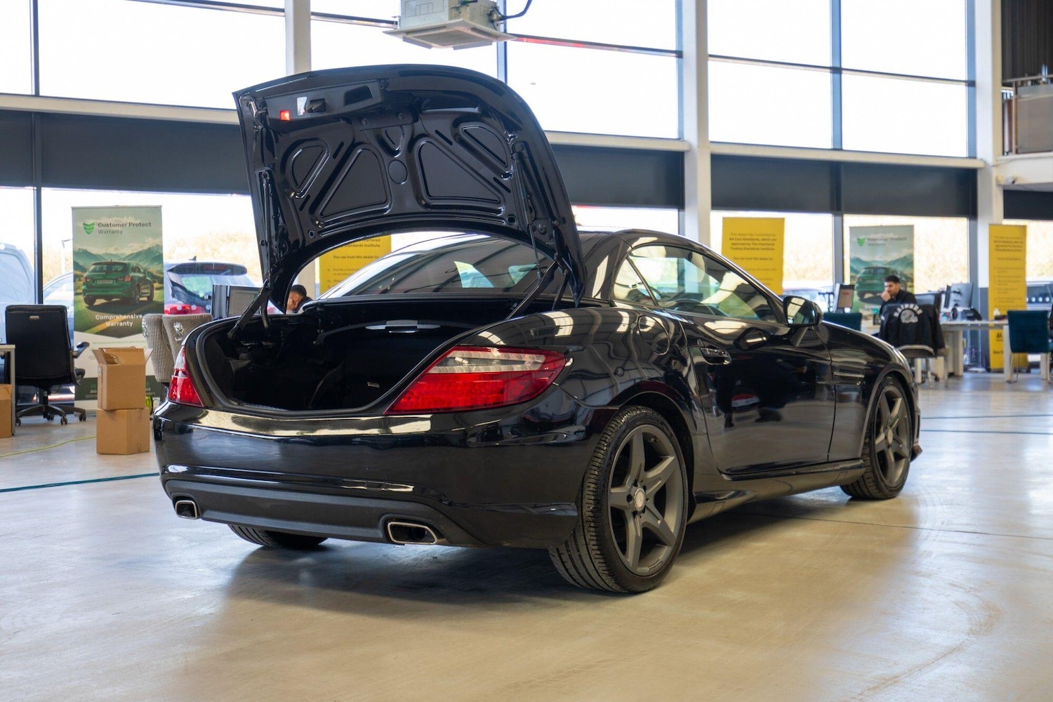 Used Mercedes-Benz SLK 2015 for sale - 78033785: Photo 24