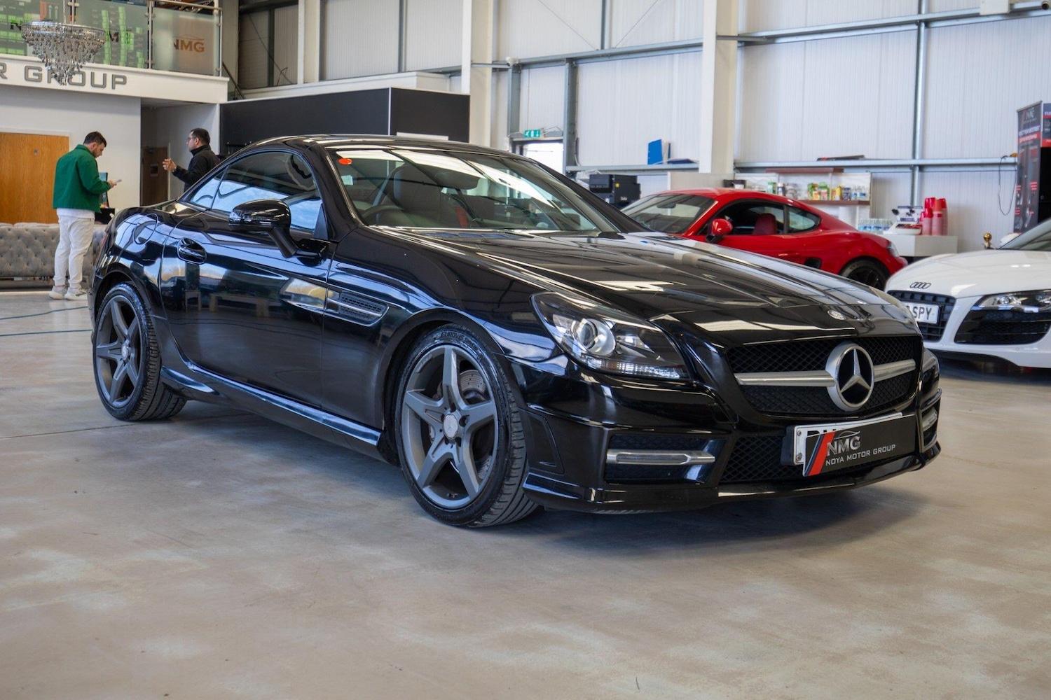 Used Mercedes-Benz SLK 2015 for sale - 78033785: Photo 8