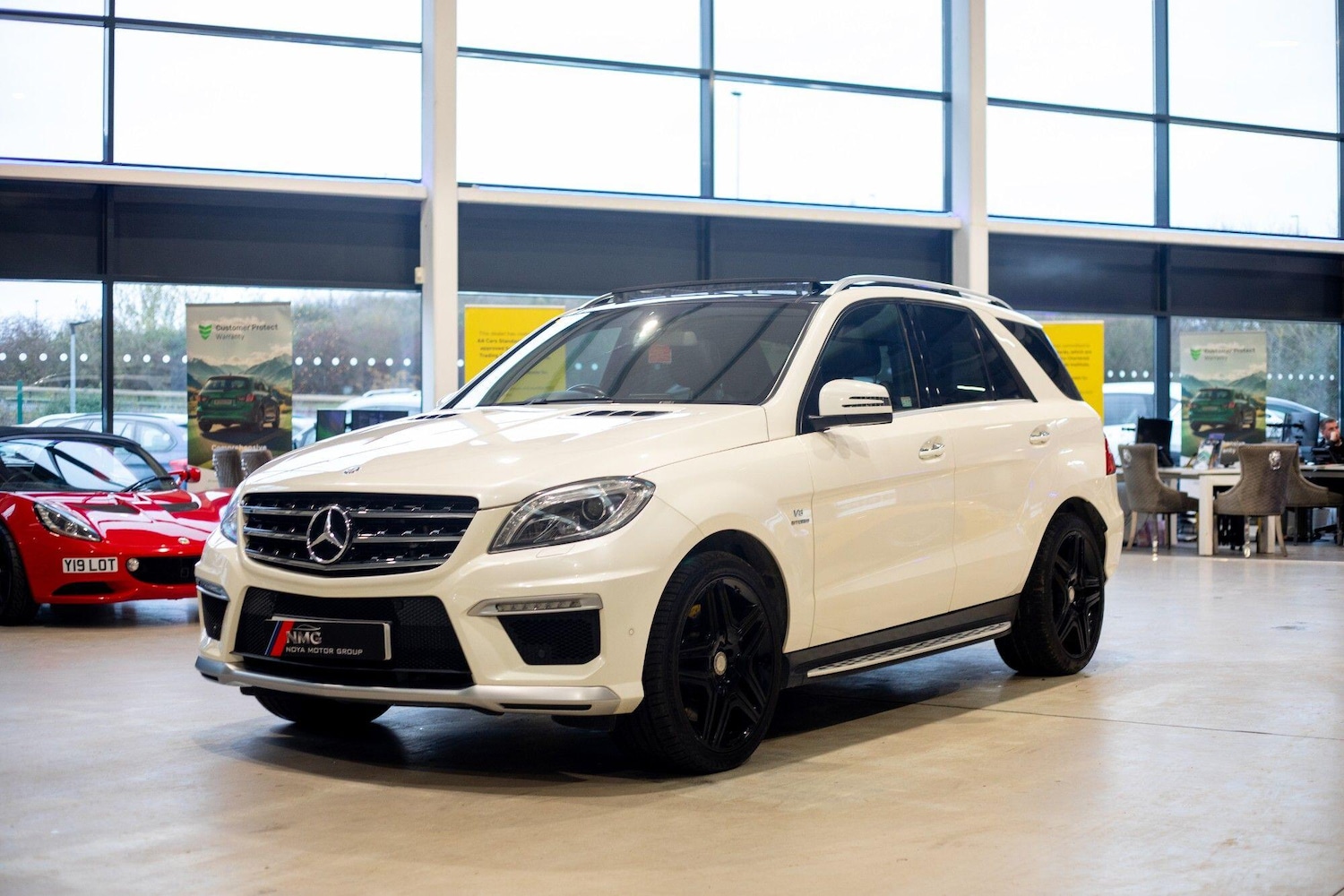 Used Mercedes-Benz M Class 2015 for sale - 76823512: Photo 10