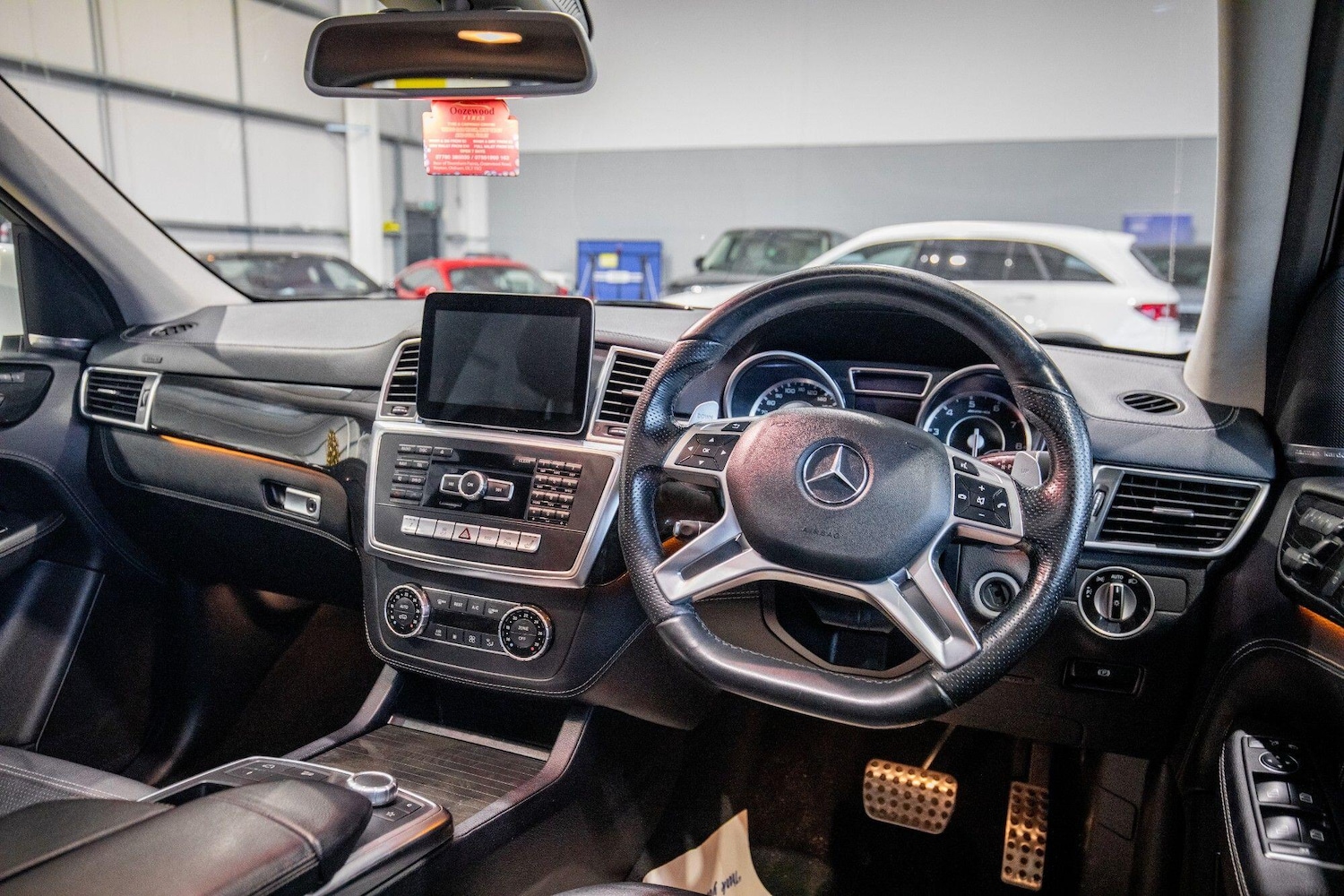 Used Mercedes-Benz M Class 2015 for sale - 76823512: Photo 2