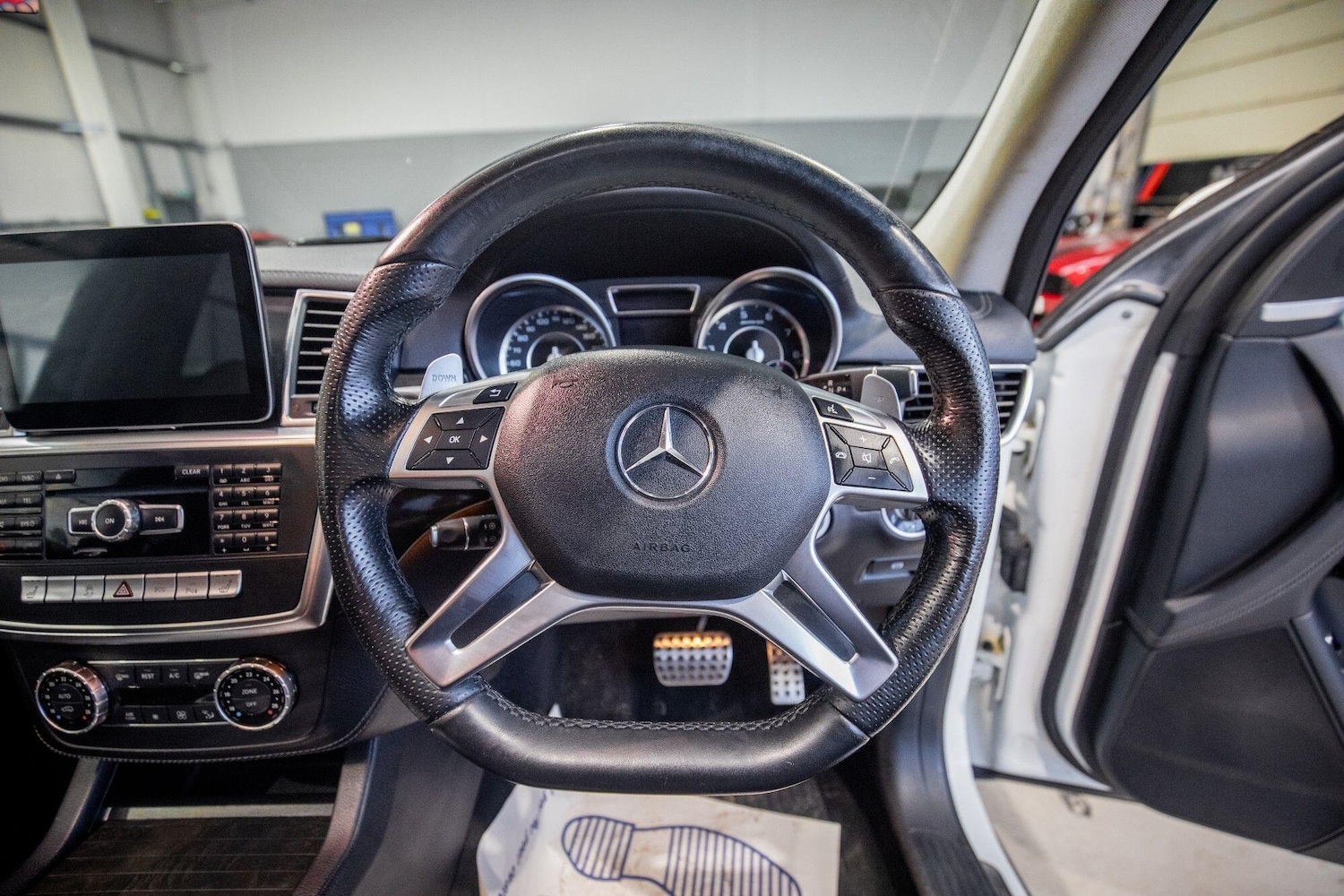 Used Mercedes-Benz M Class 2015 for sale - 76823512: Photo 24