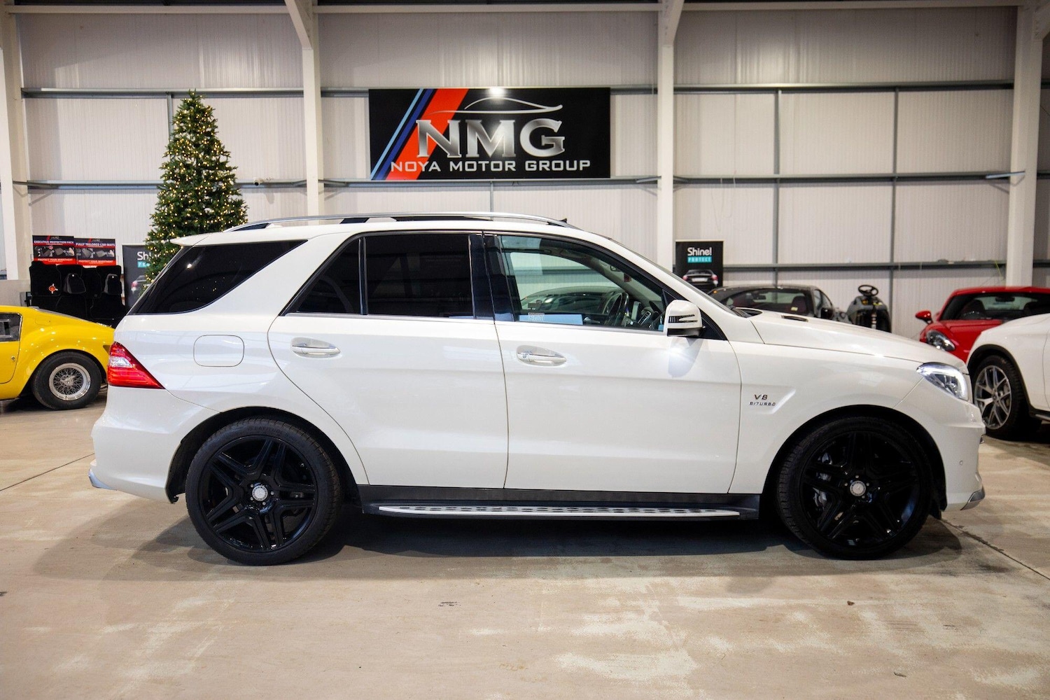 Used Mercedes-Benz M Class 2015 for sale - 76823512: Photo 45