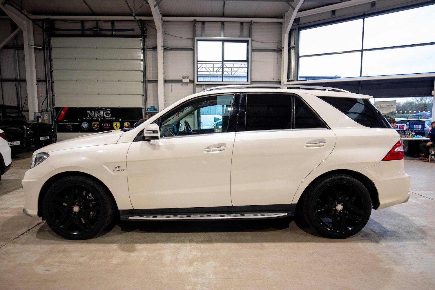 Used Mercedes-Benz M Class 2015 for sale - 76823512: Photo 46