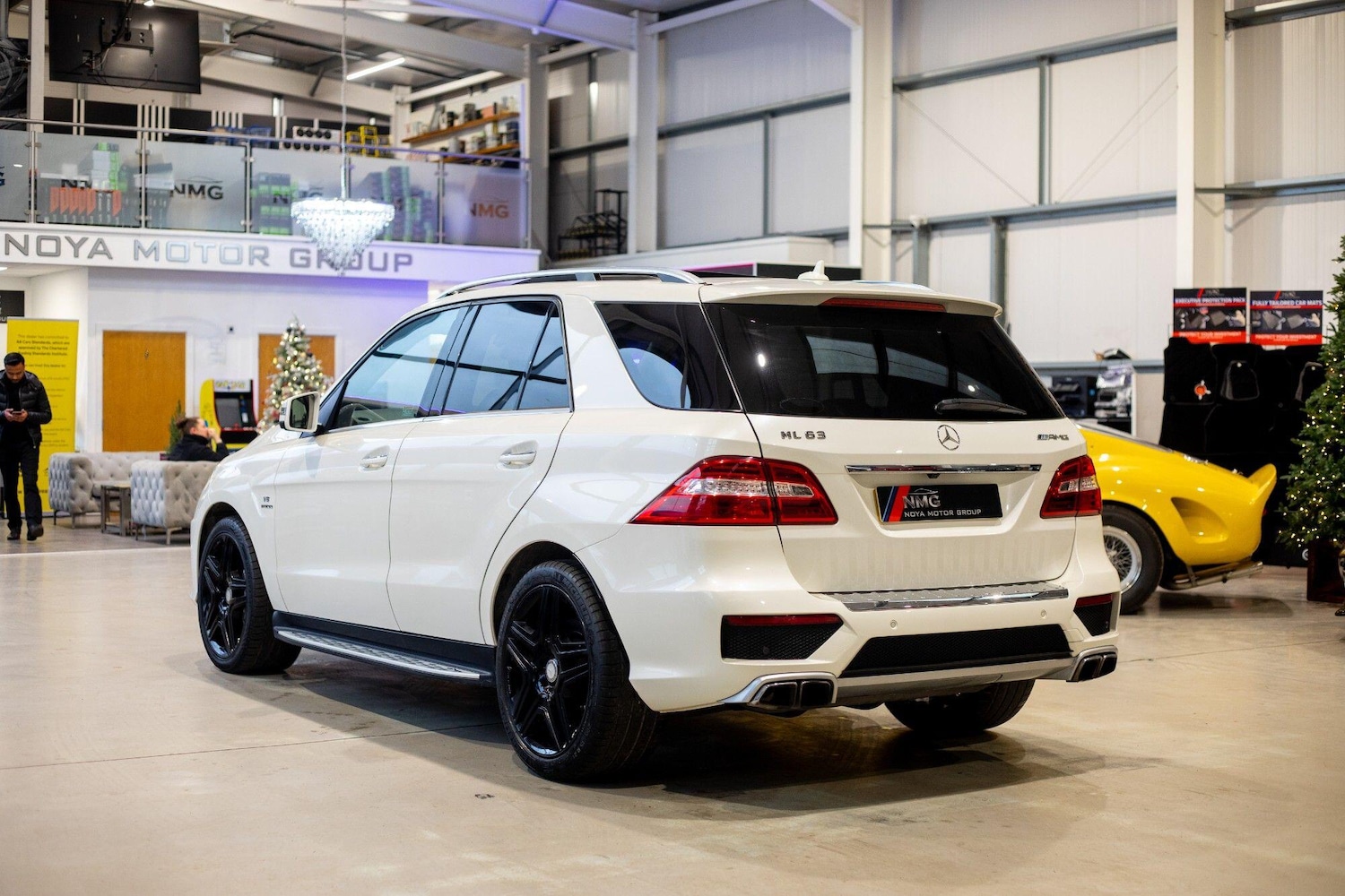 Used Mercedes-Benz M Class 2015 for sale - 76823512: Photo 47