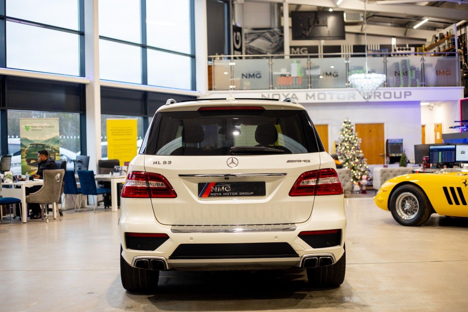 Used Mercedes-Benz M Class 2015 for sale - 76823512: Photo 48