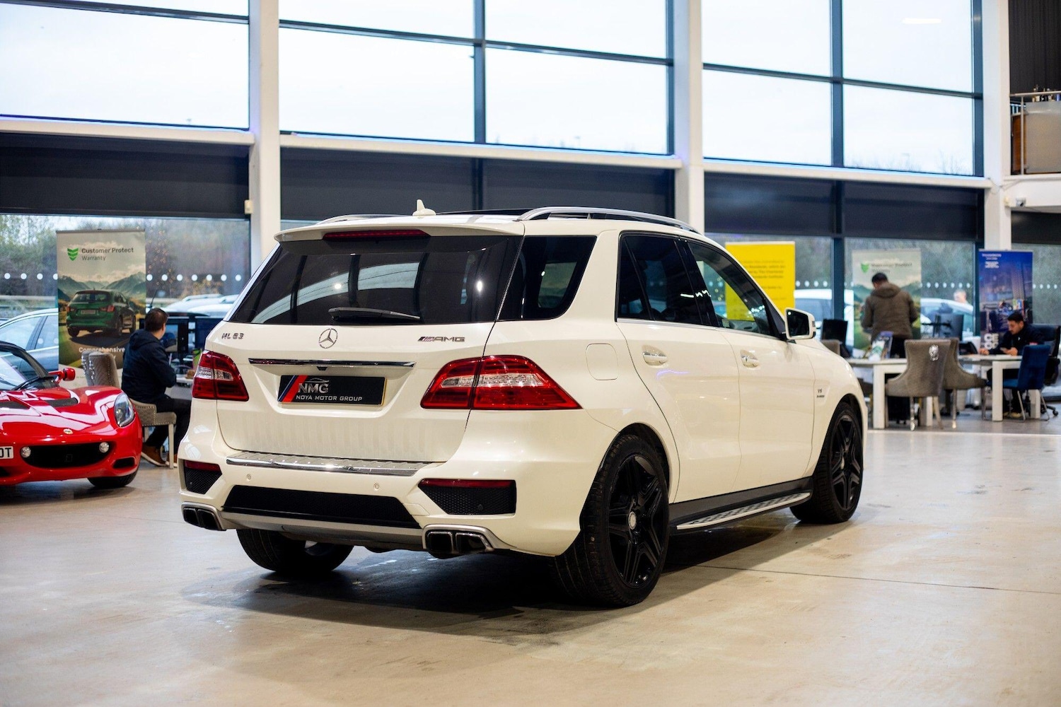 Used Mercedes-Benz M Class 2015 for sale - 76823512: Photo 49