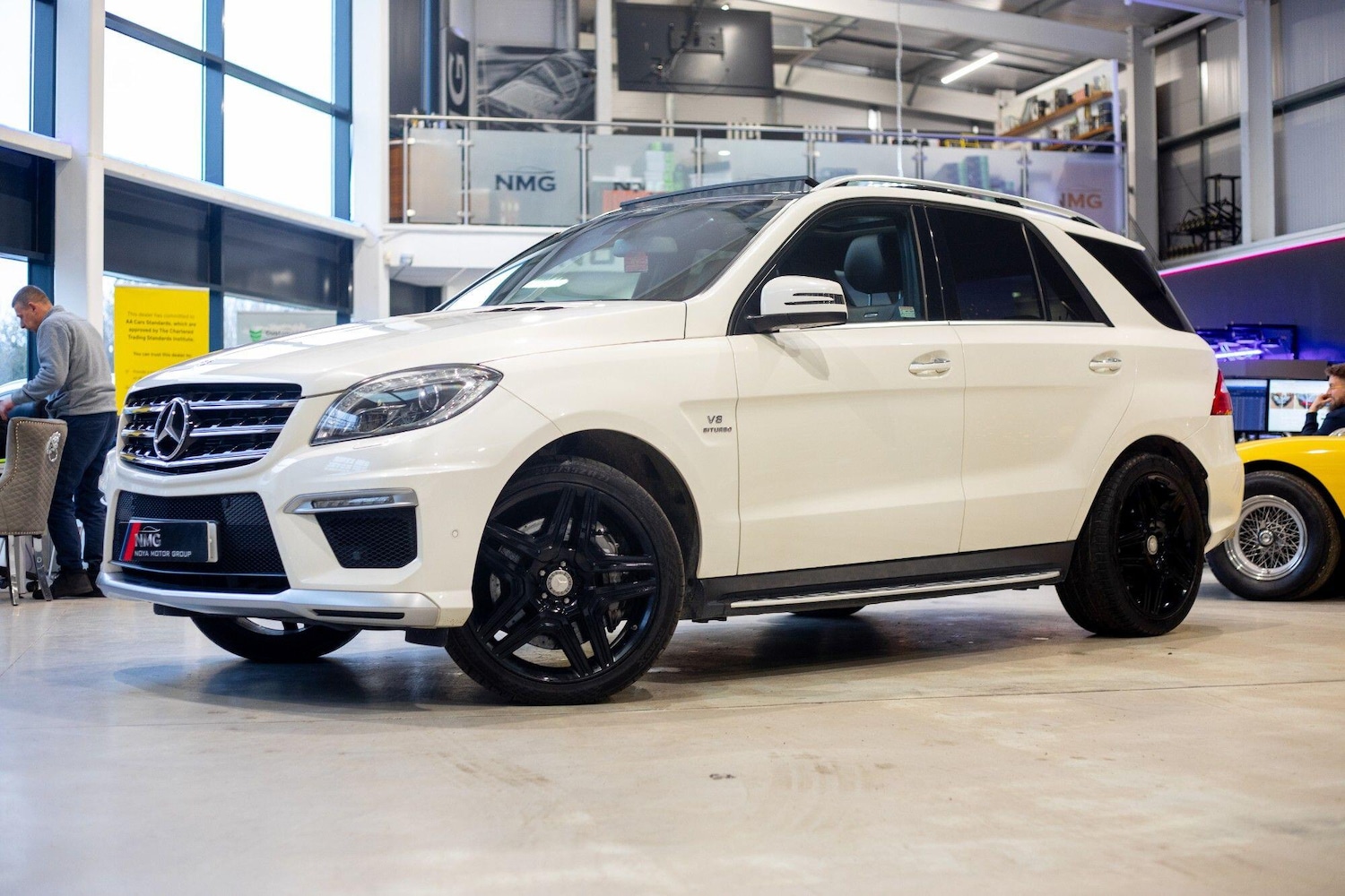 Used Mercedes-Benz M Class 2015 for sale - 76823512: Photo 5