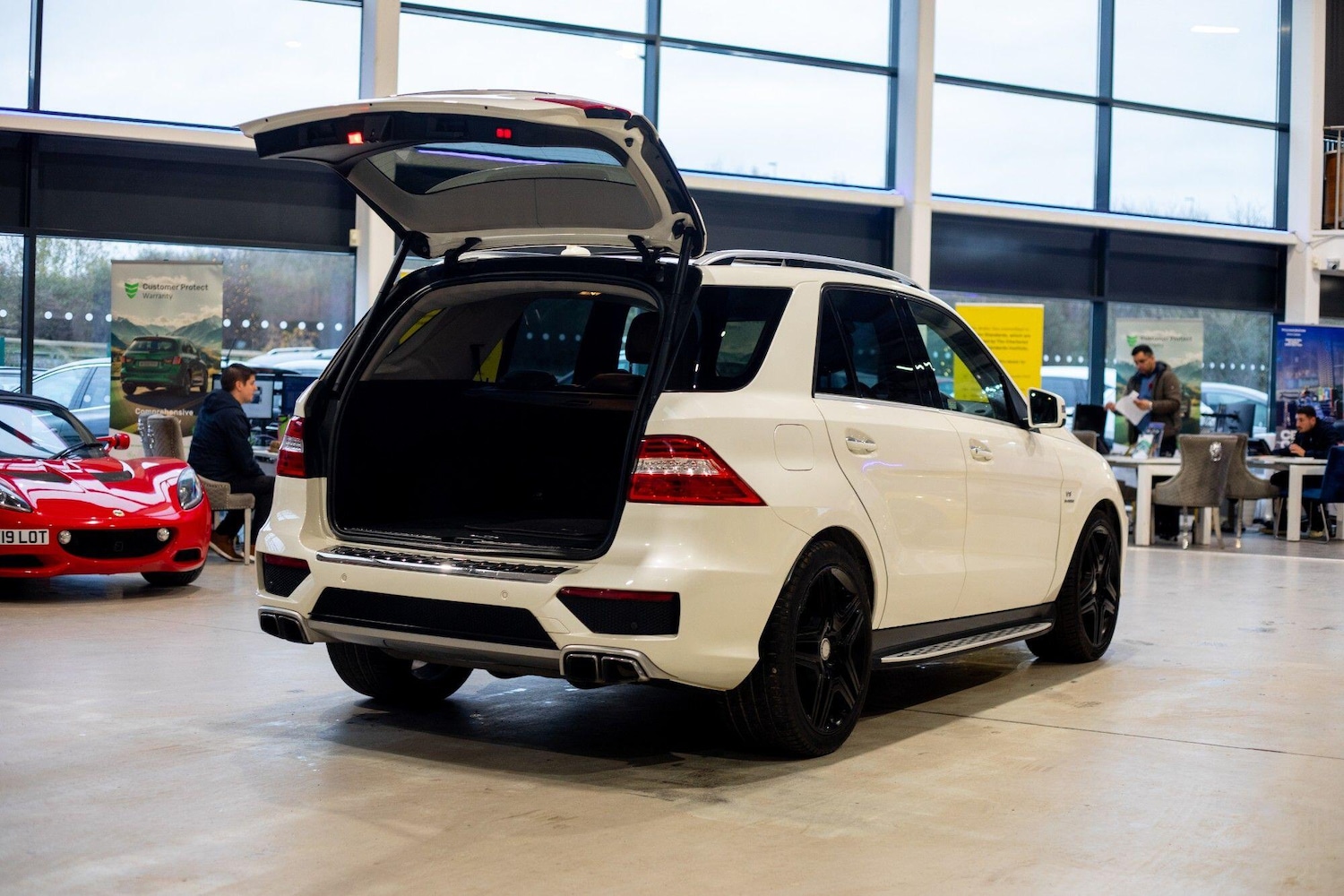 Used Mercedes-Benz M Class 2015 for sale - 76823512: Photo 50