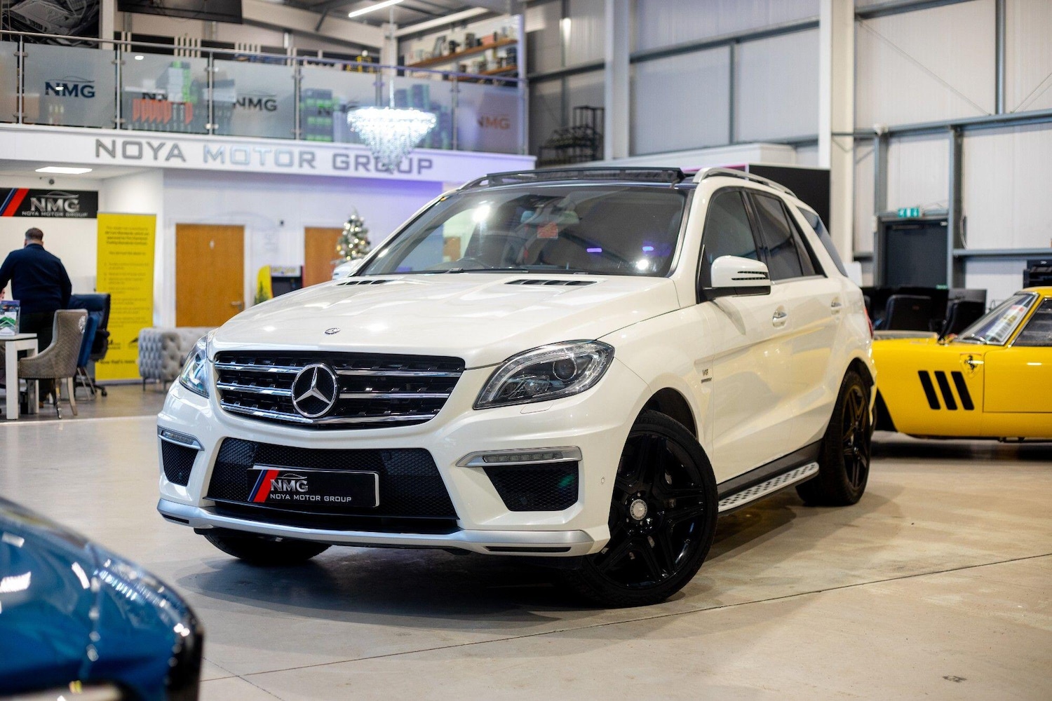 Used Mercedes-Benz M Class 2015 for sale - 76823512: Photo 7