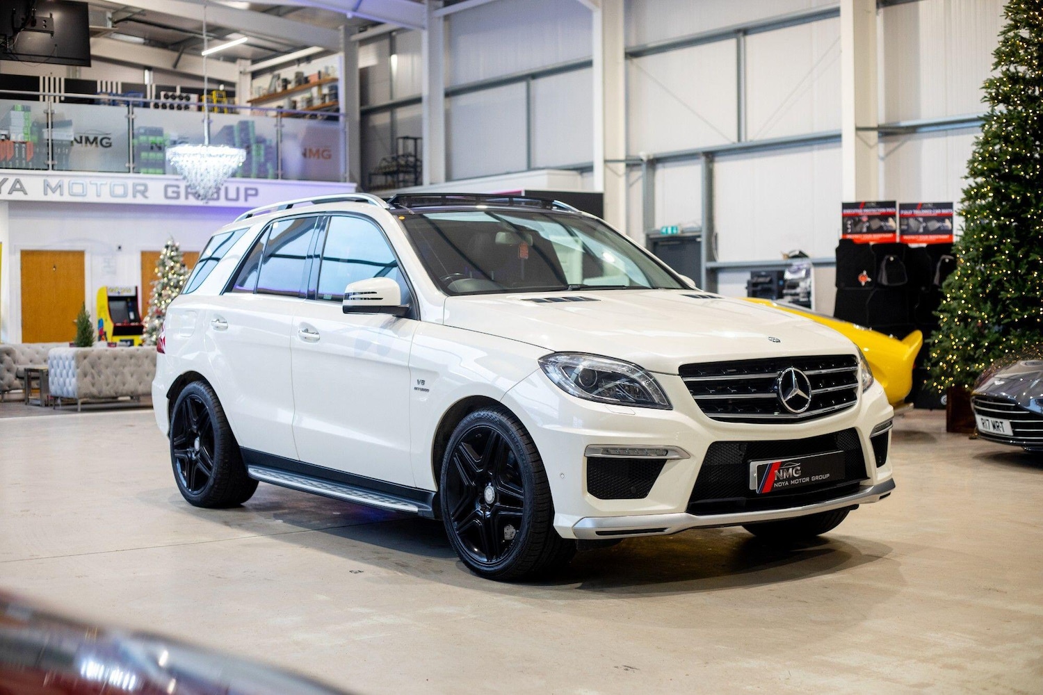 Used Mercedes-Benz M Class 2015 for sale - 76823512: Photo 8