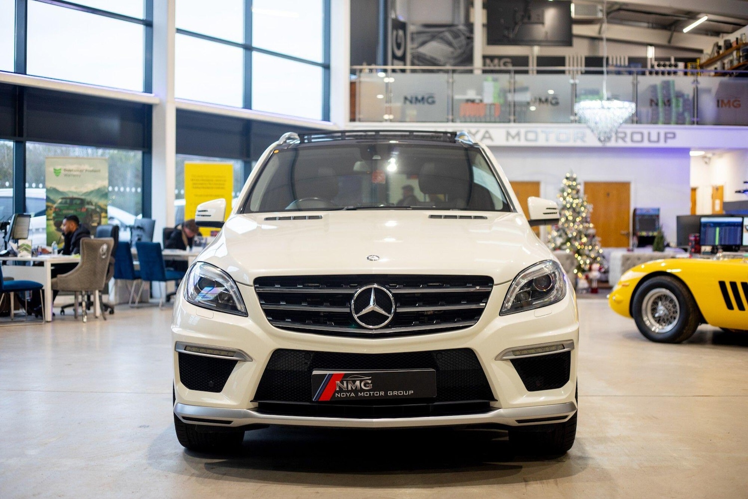 Used Mercedes-Benz M Class 2015 for sale - 76823512: Photo 9