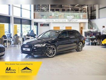 (18) - 2.0 TDI ultra Black Edition Estate 5dr Diesel S Tronic Euro 6 (s/s) (190 ps