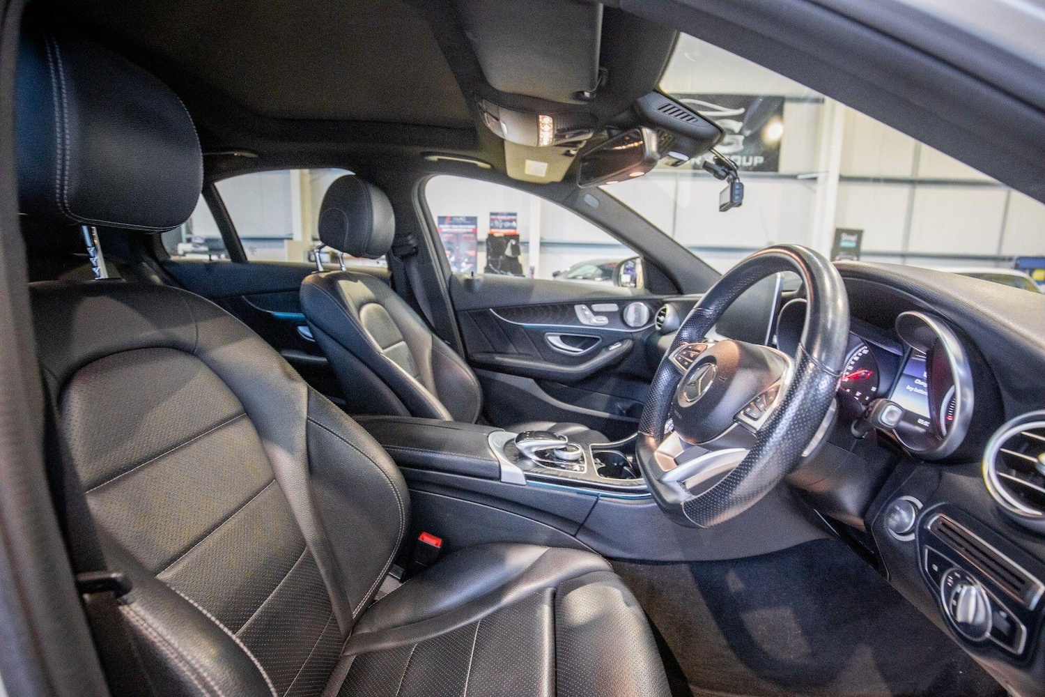 Used Mercedes-Benz C Class 2018 for sale - 76825173: Photo 14