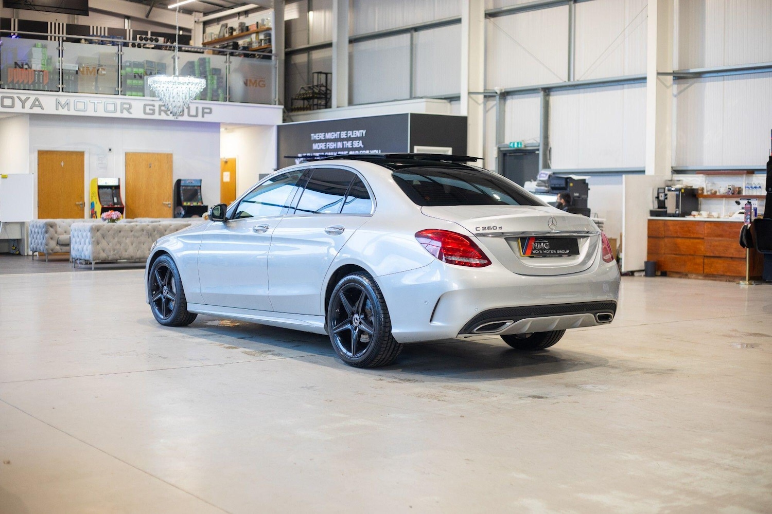 Used Mercedes-Benz C Class 2018 for sale - 76825173: Photo 45