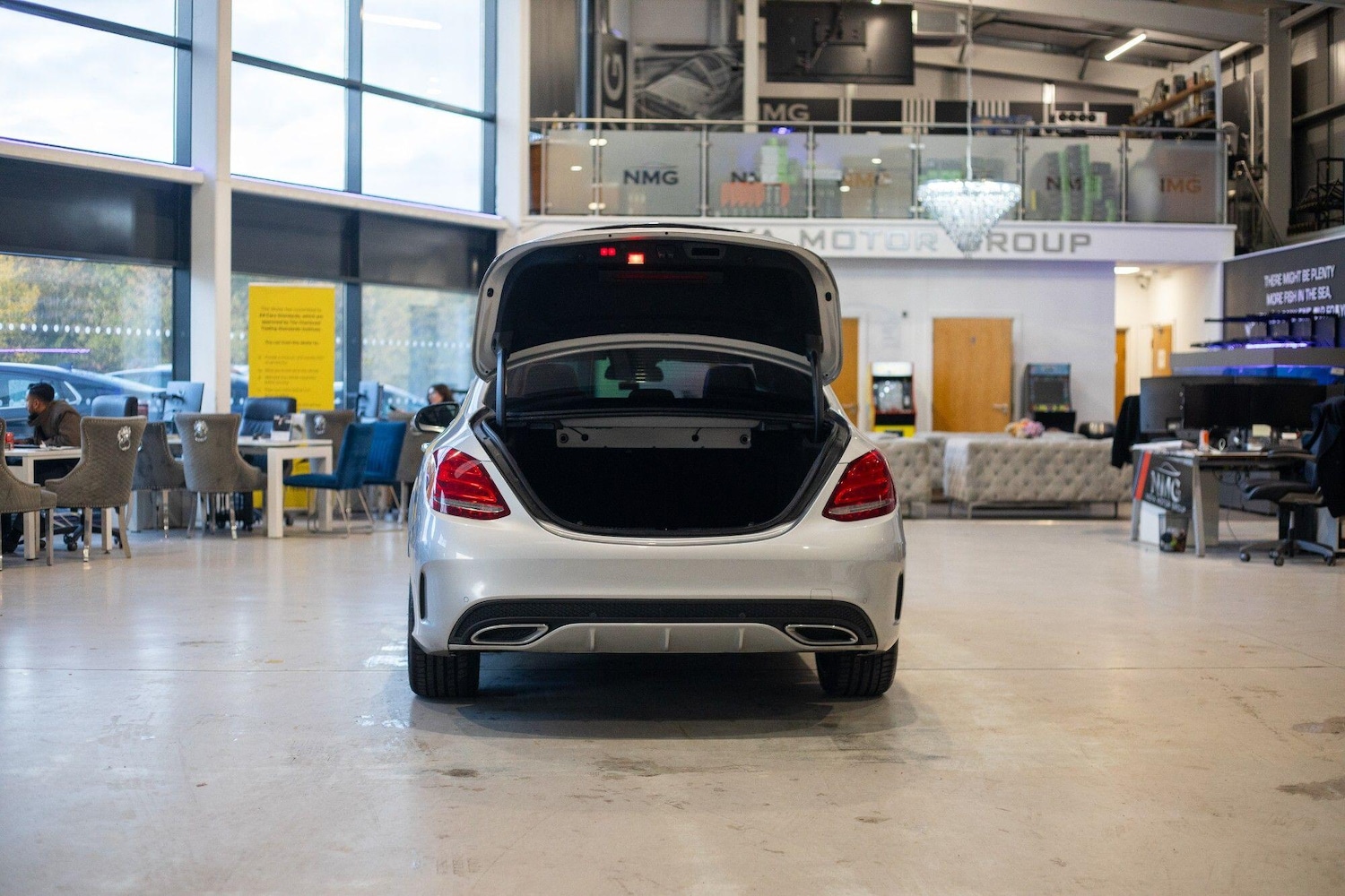 Used Mercedes-Benz C Class 2018 for sale - 76825173: Photo 49