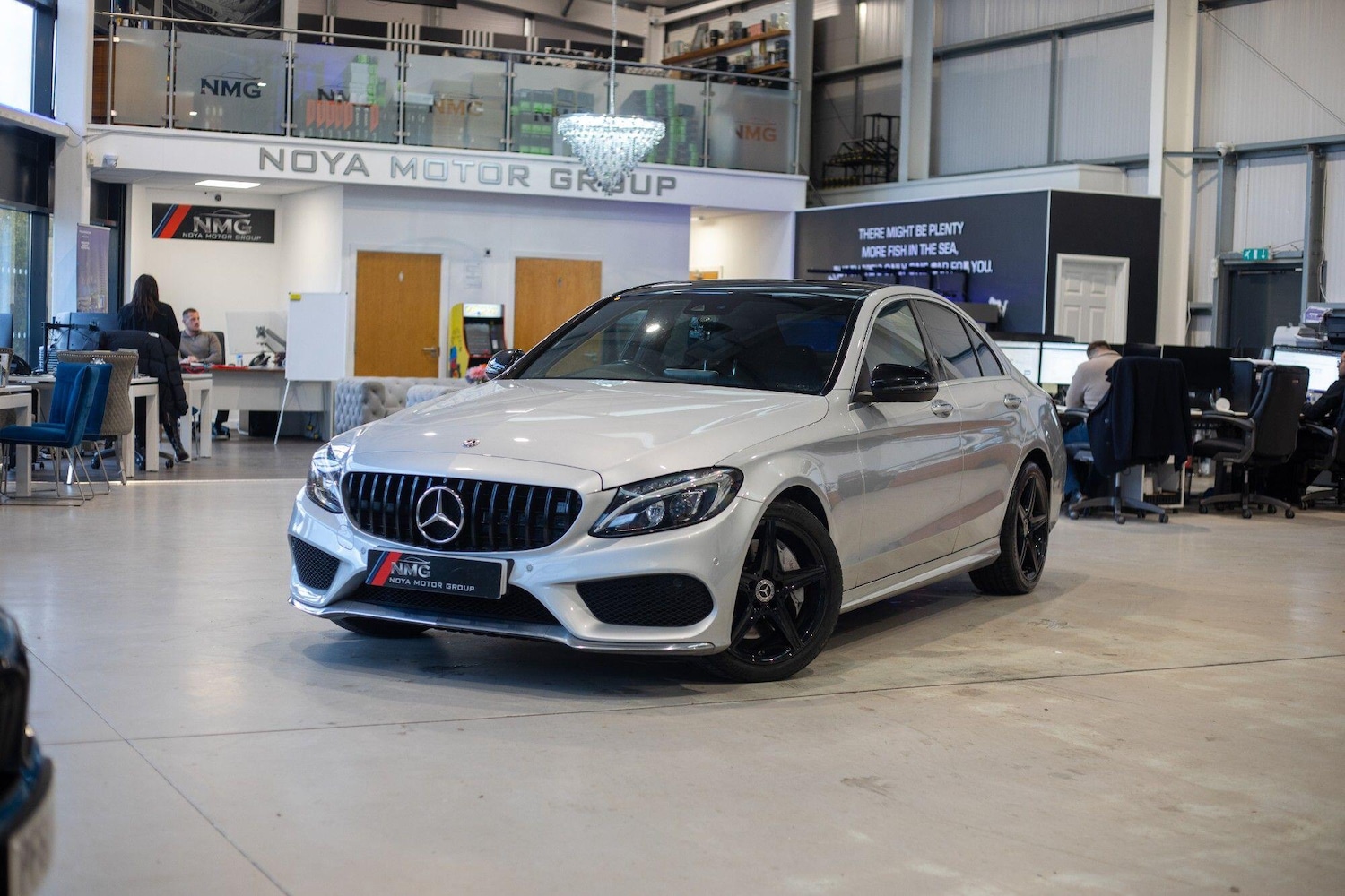 Used Mercedes-Benz C Class 2018 for sale - 76825173: Photo 7