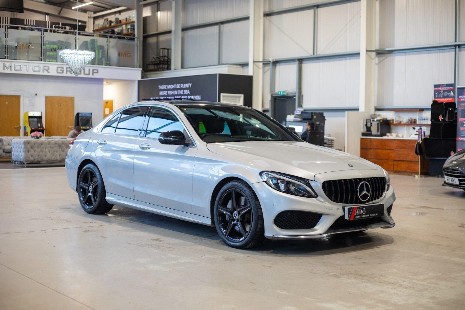 Used Mercedes-Benz C Class 2018 for sale - 76825173: Photo 8