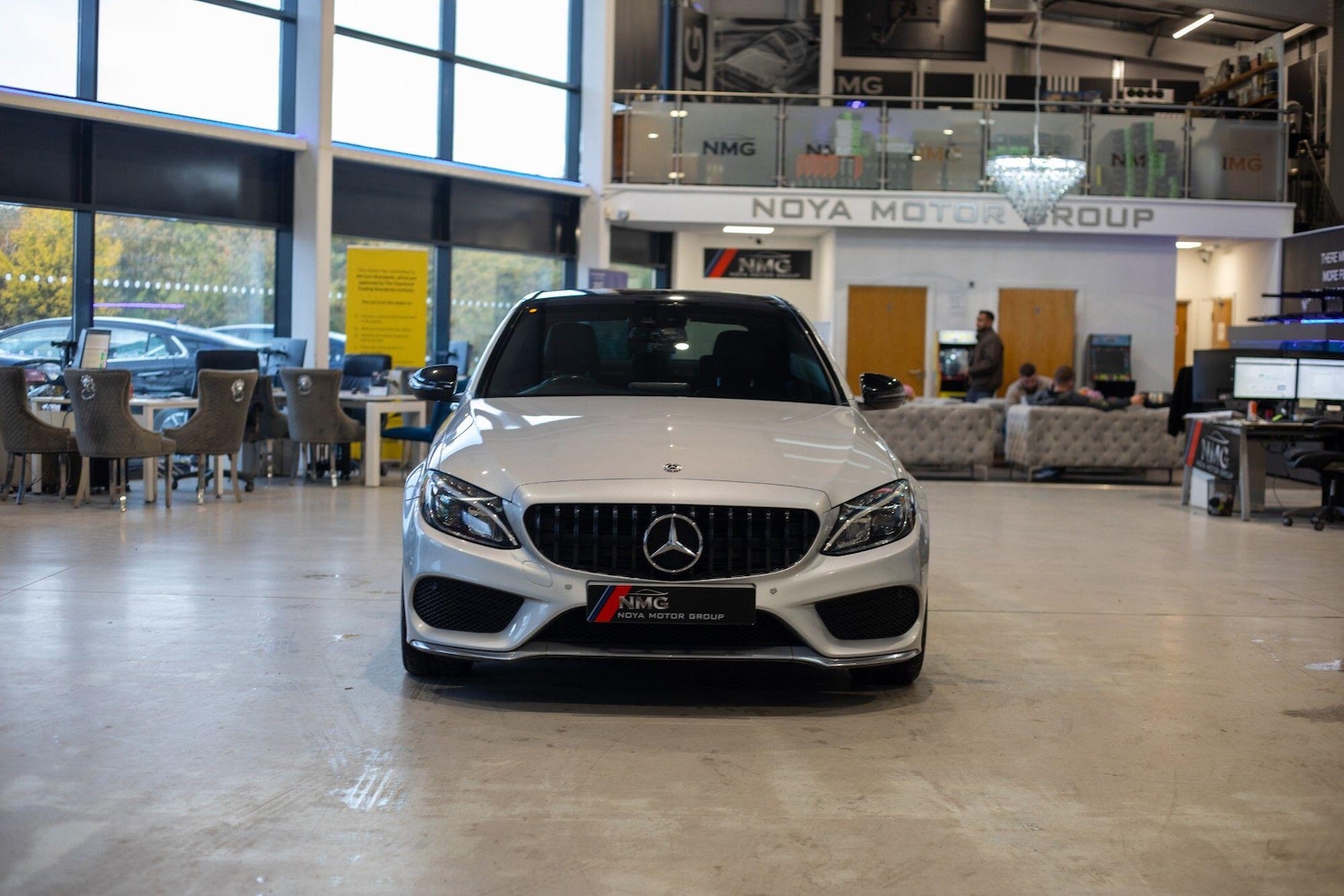 Used Mercedes-Benz C Class 2018 for sale - 76825173: Photo 9