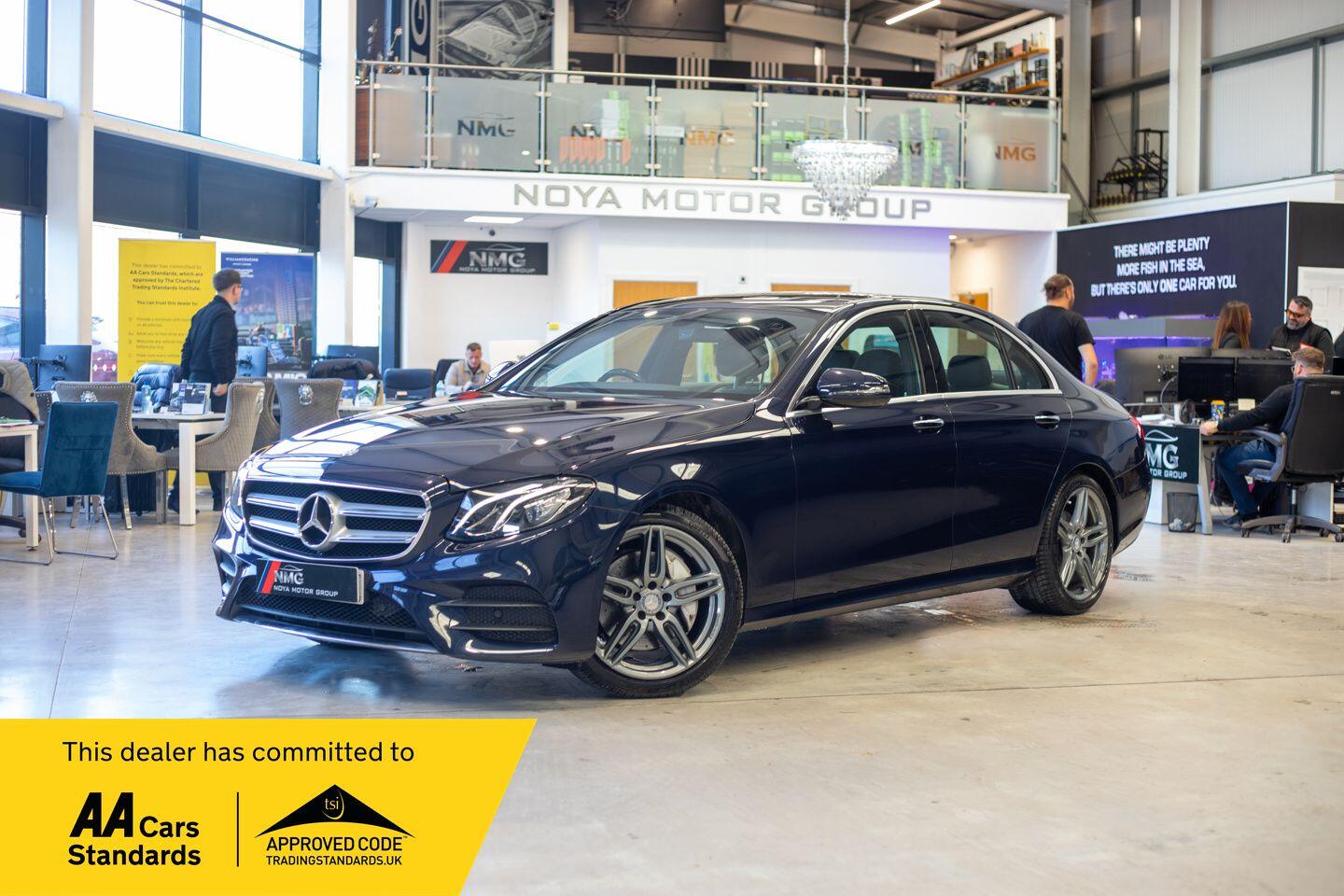 Used Mercedes-Benz E Class 2016 for sale - 76823901: Photo 1