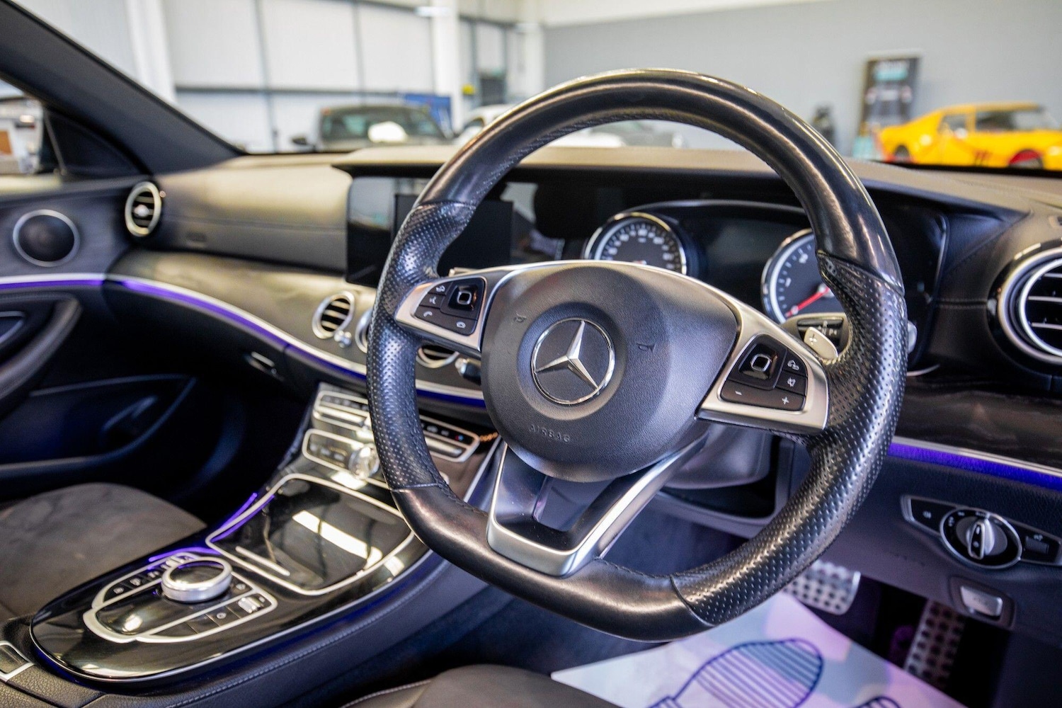 Used Mercedes-Benz E Class 2016 for sale - 76823901: Photo 14