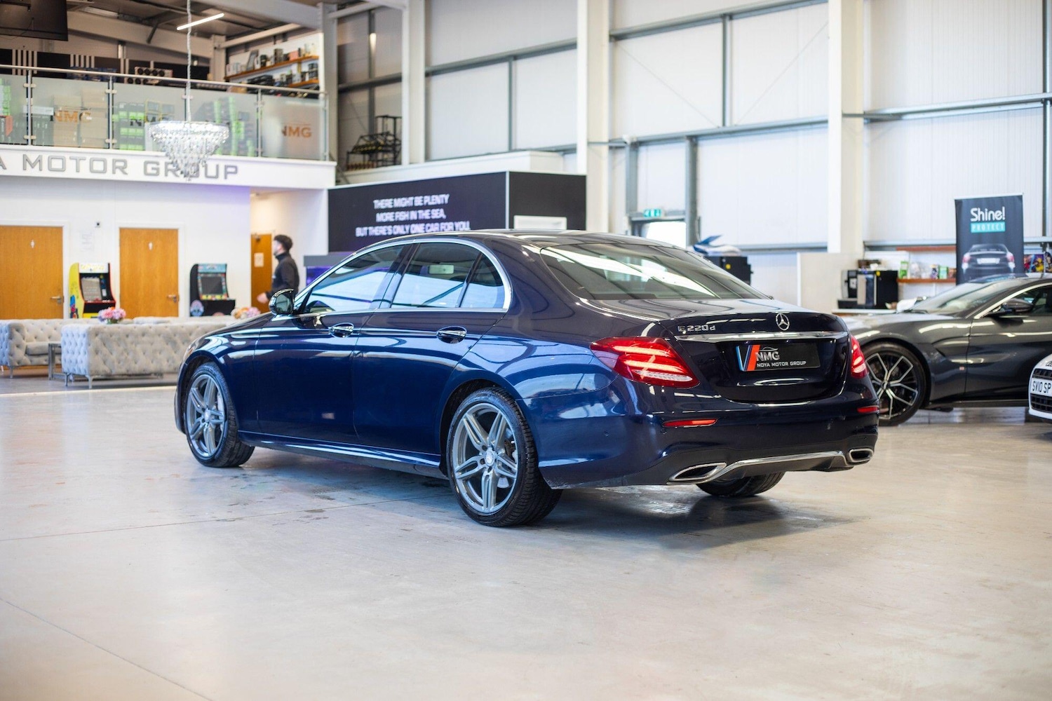 Used Mercedes-Benz E Class 2016 for sale - 76823901: Photo 4