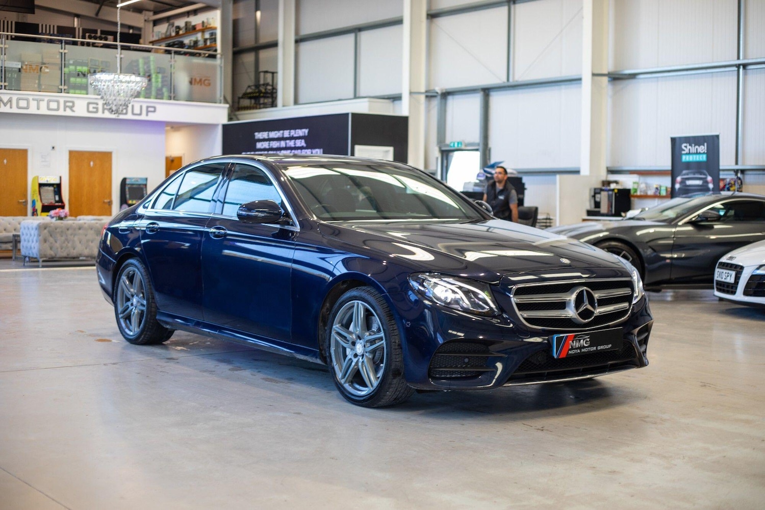 Used Mercedes-Benz E Class 2016 for sale - 76823901: Photo 8