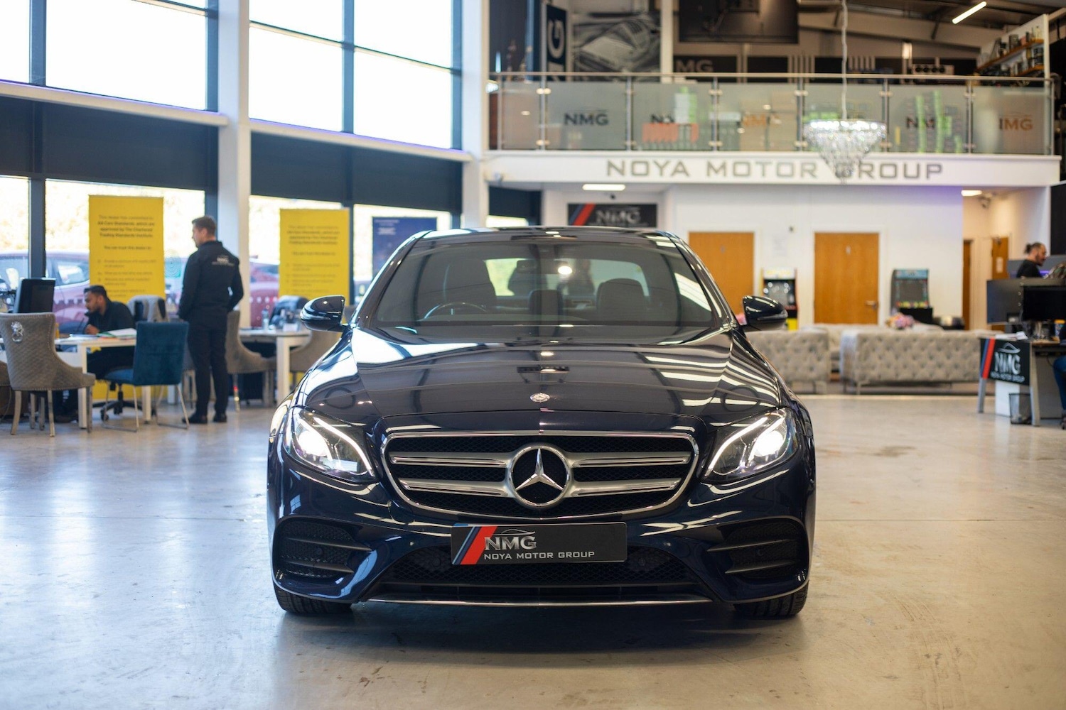 Used Mercedes-Benz E Class 2016 for sale - 76823901: Photo 9