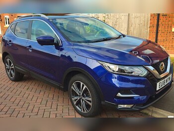 Nissan Qashqai feature image