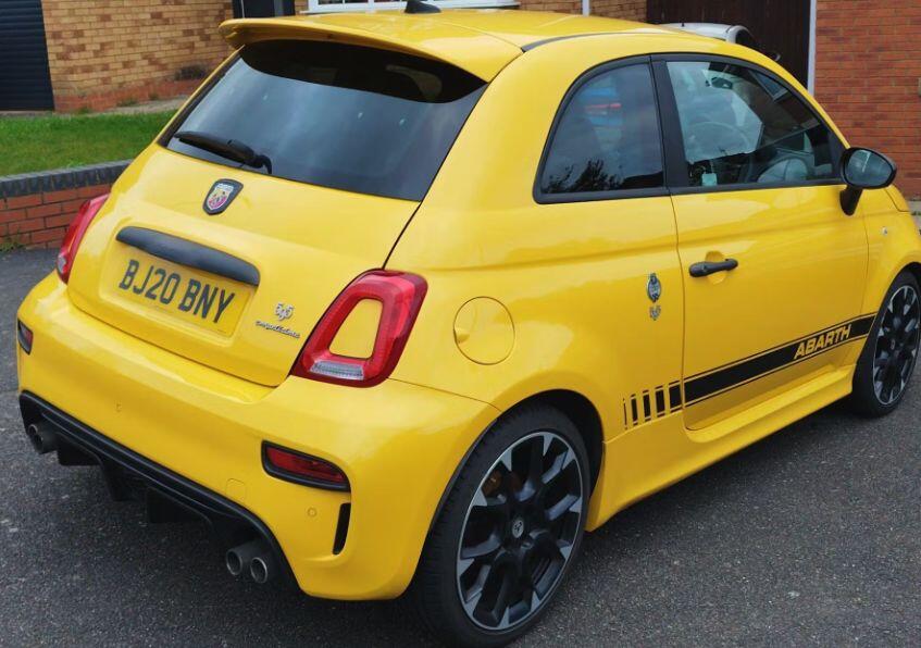 Used Abarth 595 2020 for sale - 77898200: Photo 2