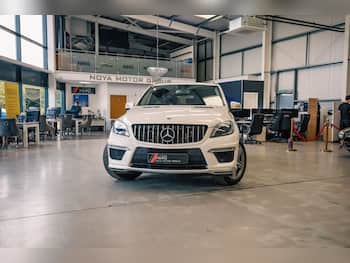 Used Mercedes-Benz M Class 2013 for sale - 79708612: Photo