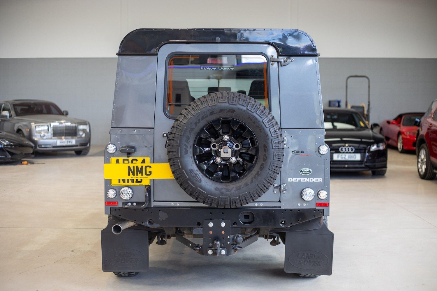 Used Land Rover Defender for sale - 76825186: Photo 28