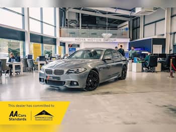 Used BMW 5 Series 2014 for sale - 79856496: Photo