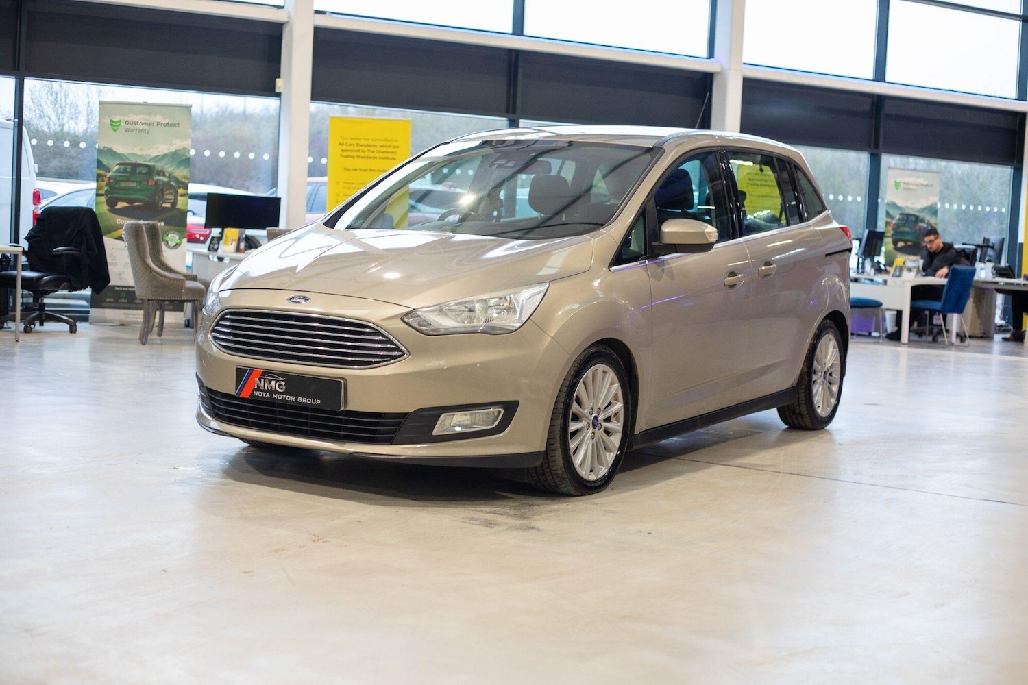 Used Ford Grand C-Max 2016 for sale - 77597781: Photo 10