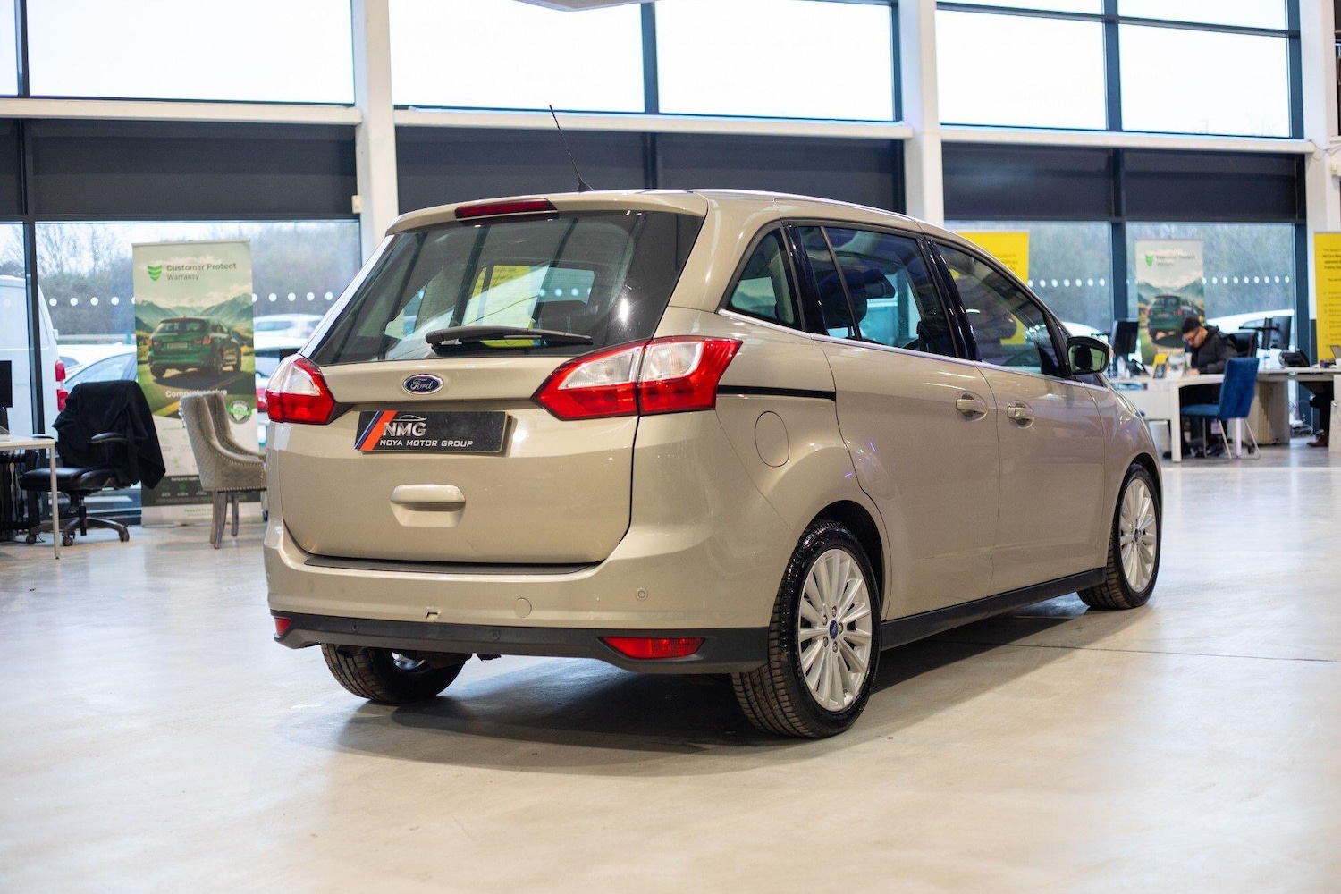 Used Ford Grand C-Max 2016 for sale - 77597781: Photo 31