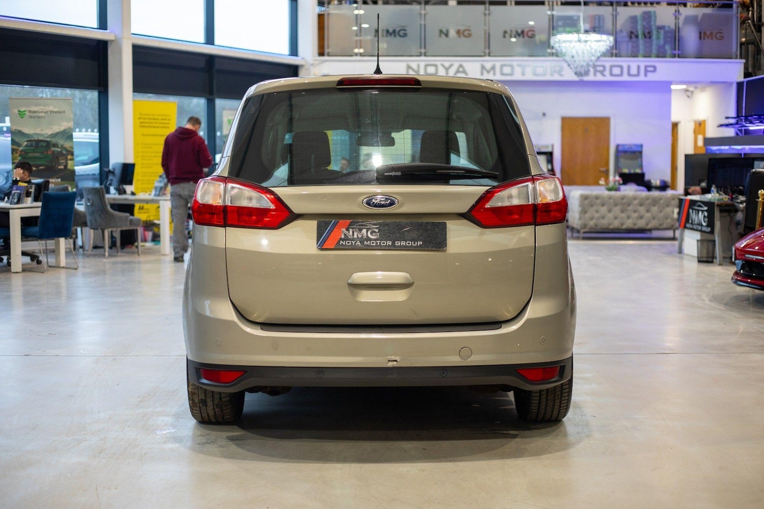 Used Ford Grand C-Max 2016 for sale - 77597781: Photo 32