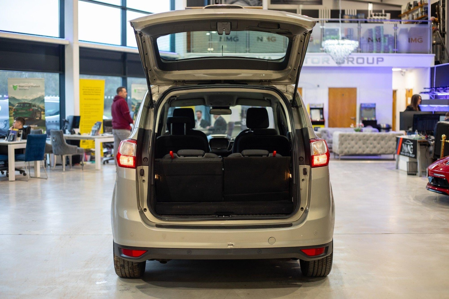 Used Ford Grand C-Max 2016 for sale - 77597781: Photo 34