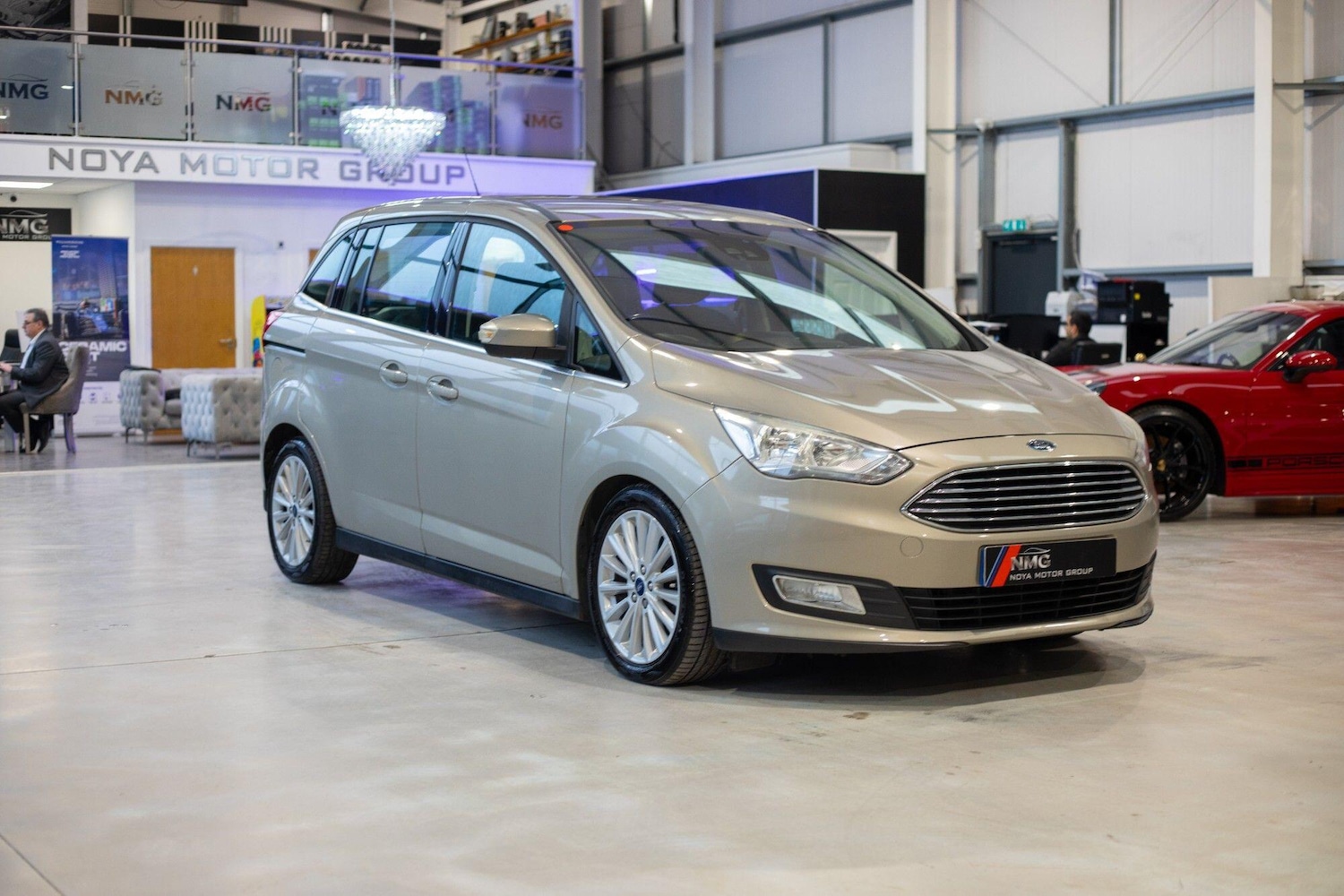 Used Ford Grand C-Max 2016 for sale - 77597781: Photo 8