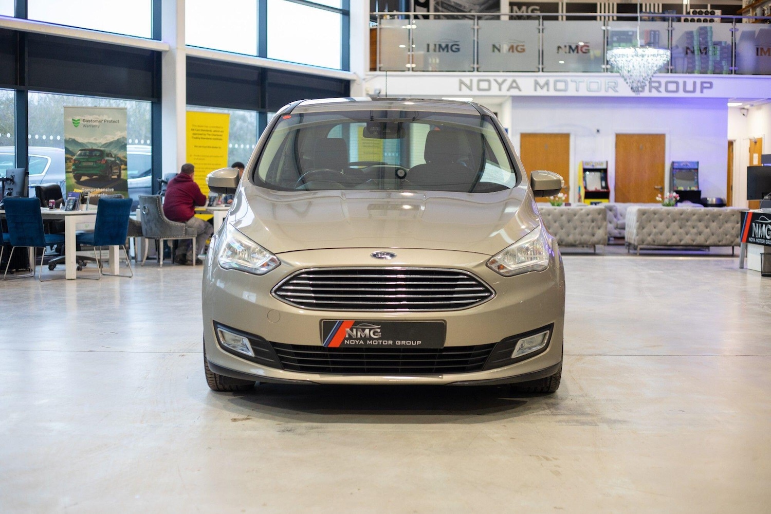 Used Ford Grand C-Max 2016 for sale - 77597781: Photo 9