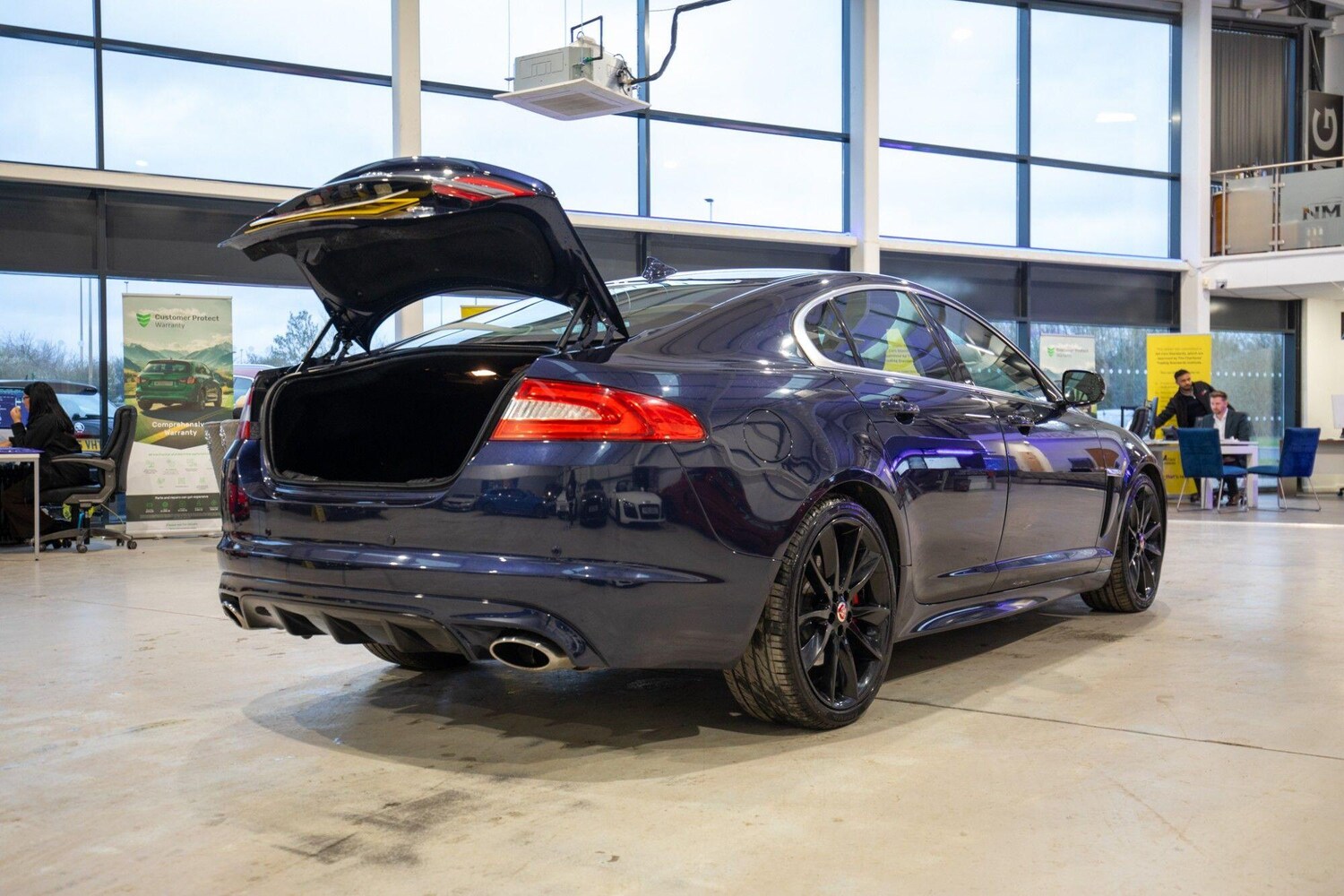 Used Jaguar XF 2014 for sale - 78156555: Photo 36