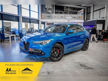Used Alfa Romeo Stelvio 2021 for sale - 78382393: Photo