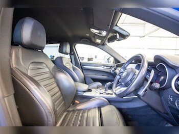 Used Alfa Romeo Stelvio 2021 for sale - 78382393: Photo